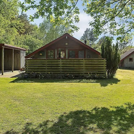 Дом отдыха 4 Person In Oksb L Oksbol (Syddanmark)
