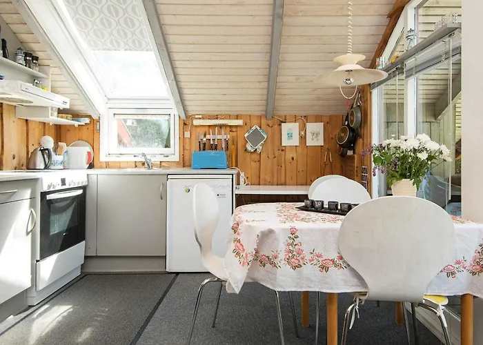 4 Person In Oksbol-by Traum Сasa de vacaciones Oksbøl