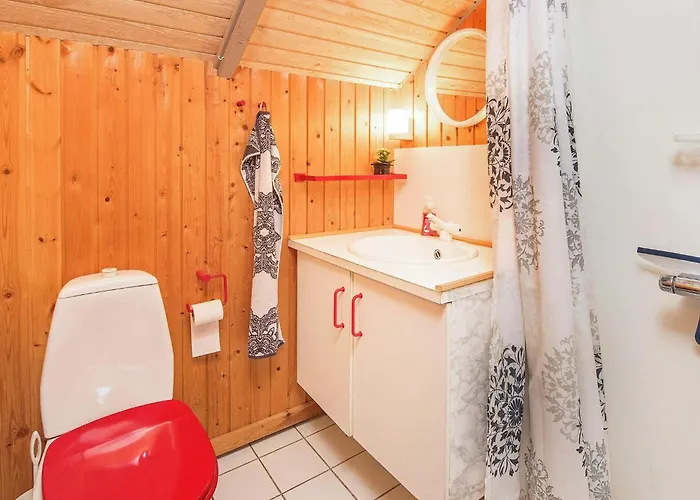 4 Person In Oksbol-by Traum Сasa de vacaciones Oksbøl