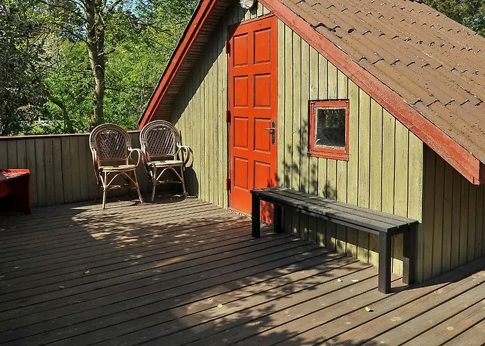Сasa de vacaciones 4 Person In Oksbol-by Traum *